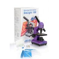 Микроскоп Delta Optical BioLight 100 (фиолетовый)